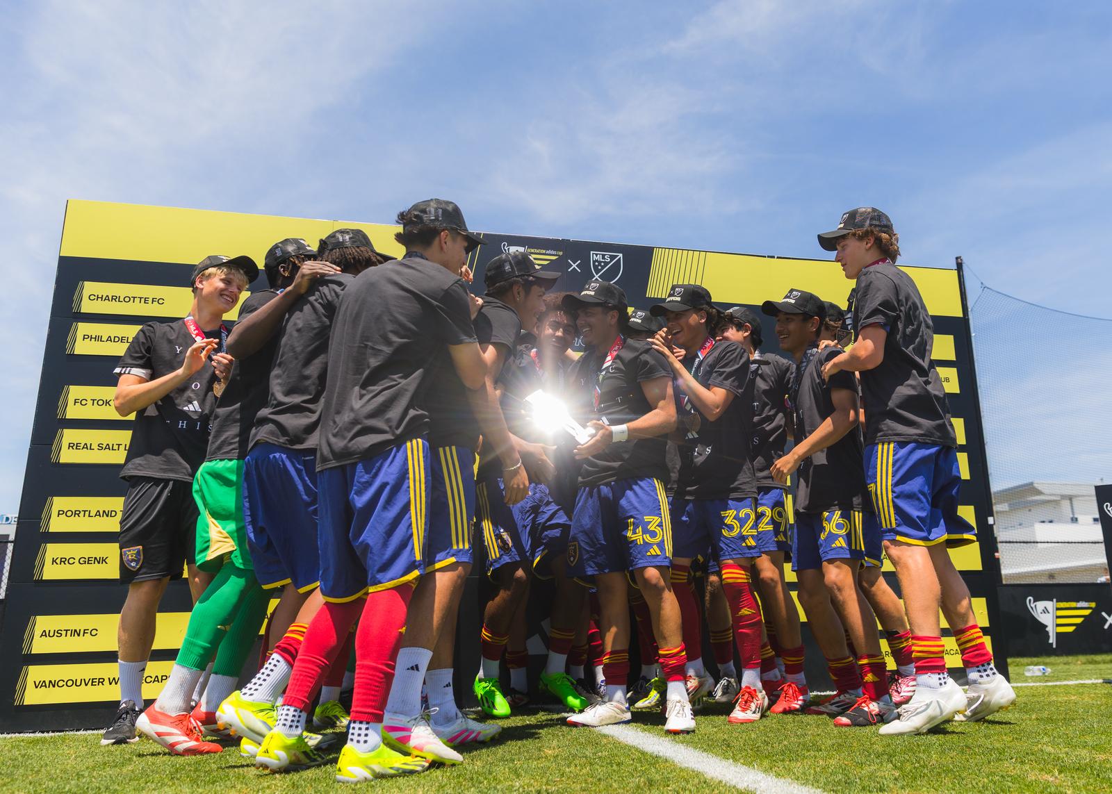 OPSM captured champions moment at an elite football match